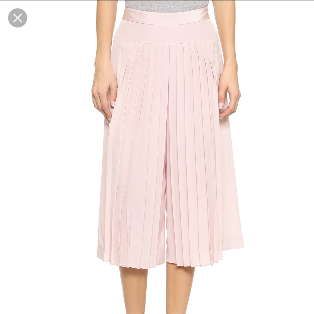 Tibi XS Pink Culottes NWOT, never worn Size 0!!!